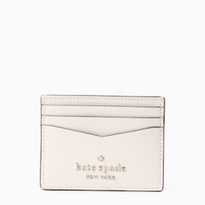 NEW Kate Spade White Card Holder Wallet​
